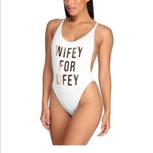 wifey swimming costume